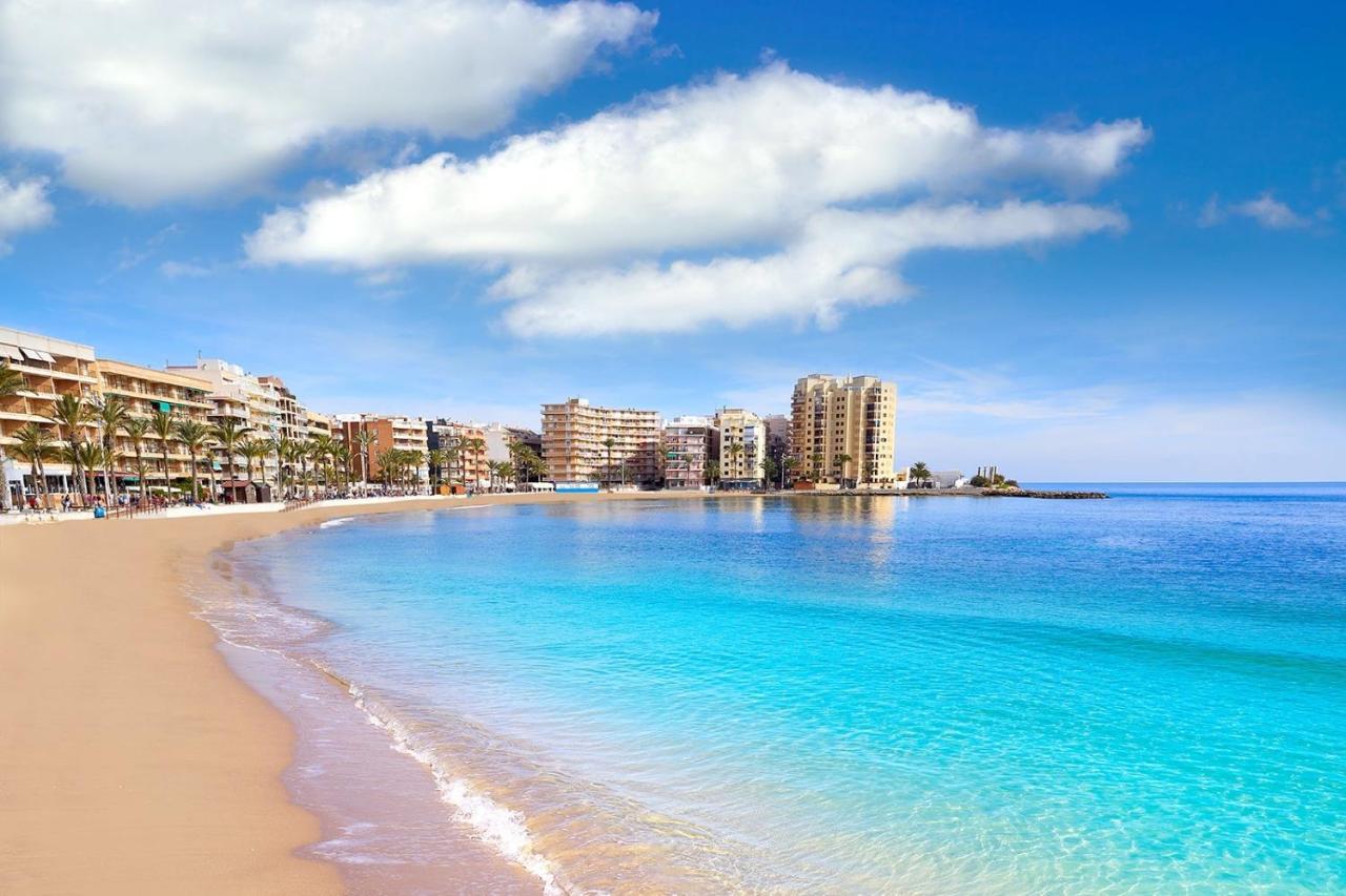 Disfruta del mar Torrevieja Exterior foto
